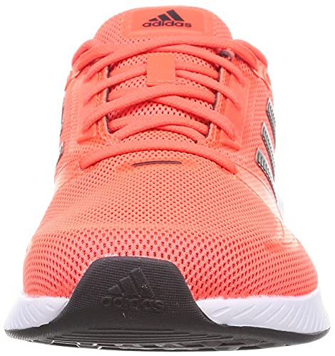 adidas Runfalcon 2.0, Road Running Shoe Hombre, Solar Red/Carbon/Grey, 42 EU