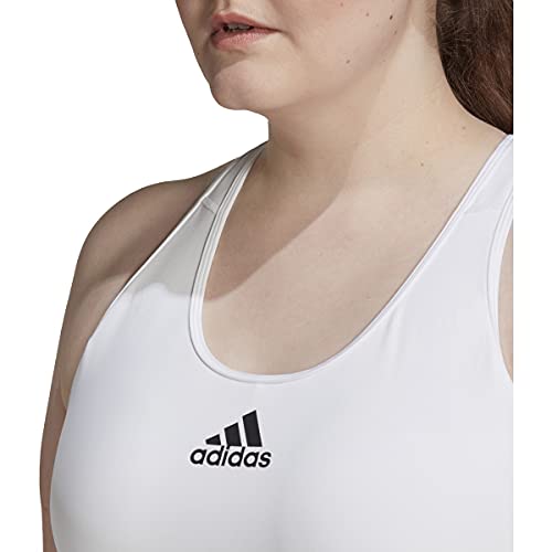 adidas Women's Don't Rest Alphaskin AEROREADY Training Pilates Yoga Medium Support Workout Bra