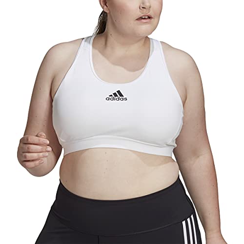 adidas Women's Don't Rest Alphaskin AEROREADY Training Pilates Yoga Medium Support Workout Bra