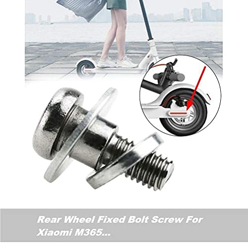 aibiku 2 Piezas Tubo Interior de Espesar para Xiaomi Mijia M365 Eléctrico Scooter Càmaras de Aire 8 1/2 × 2 - Patinete eléctrico Reemplazar Piezas de Repuesto