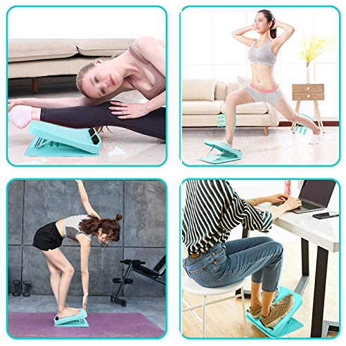AIFUSI - Tabla de inclinación Ajustable para Tobillo y Pantorrilla elástica de 4 Niveles (330 LB) para casa, Oficina