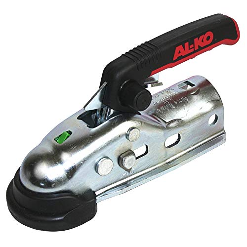 AL-KO AK 270 – 50 mm Acoplamiento para remolque gebremste colgante hasta 2700 kg, incluye Soft Dock