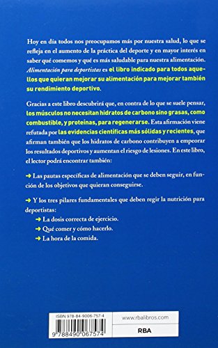 Alimentación para deportistas (OTROS NO FICCIÓN)