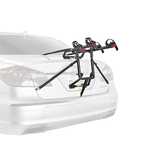 Allen Sports Portabicicletas Premier de 2 Bicicletas para Montar en el Maletero, Modelo S-102.