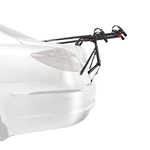 Allen Sports Portabicicletas Premier de 2 Bicicletas para Montar en el Maletero, Modelo S-102.