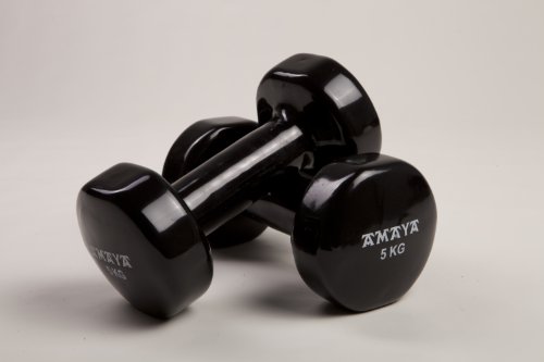 Amaya Mancuernas Fitness Vinilo 5 Kg
