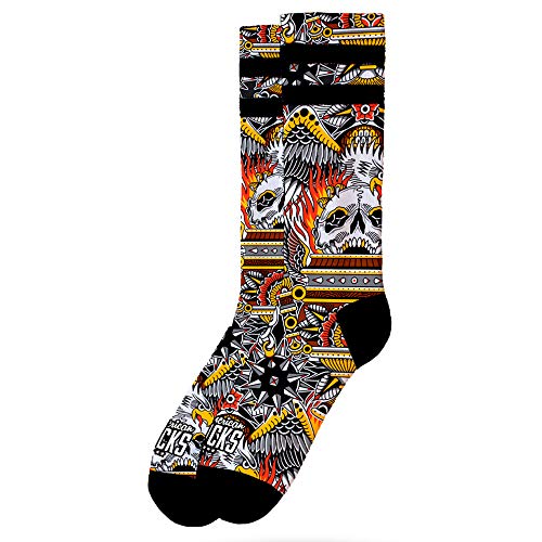 American Socks Eagle of Fire - Mid High S/M