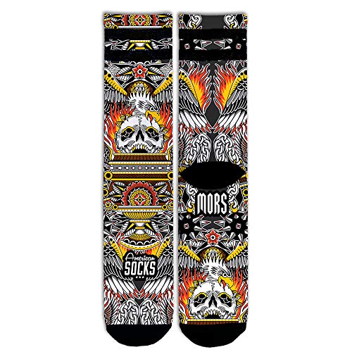 American Socks Eagle of Fire - Mid High S/M