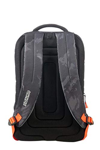 American Tourister Urban Groove - 15.6 pulgadas Mochila para portátil, 44 cm, 26.5 L, Gris (Camo Grey)