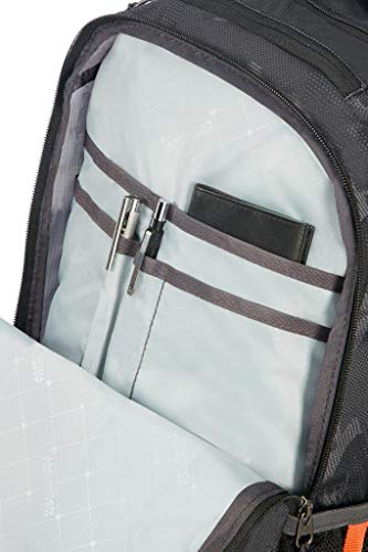 American Tourister Urban Groove - 15.6 pulgadas Mochila para portátil, 44 cm, 26.5 L, Gris (Camo Grey)