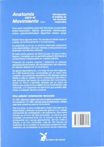 Anatomía Para El Movimiento T.1 (Cuerpo Y Consciencia)