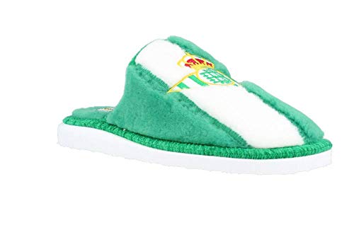 Andinas - Zapatillas de estar por casa Oficial Real Betis - Verde-blanco, 42
