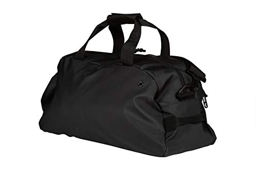 Arena Bolsa de Deporte Unisex para Adultos Duffle Team 25 L, All Black, Talla única