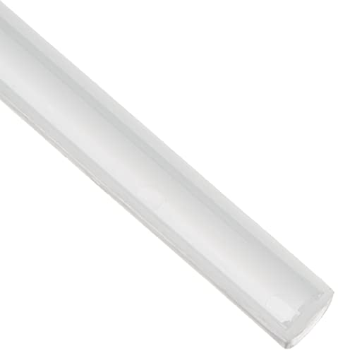 Arquivet Palo de plástico posadero Grande 16 cm - Accesorios para jaulas de pájaros, agapornis, Canarios, periquitos, jilgueros - Decoración jaulas - Juguetes, Blanco