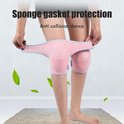 ARTOCT Rodilleras Protectoras Ajustables, Rodilleras de Baile de Esponja Suave para Mujeres y niñas, Rodilleras Deportivas Transpirables anticaída Protector para Danza, Yoga, Deportes, Voleibol