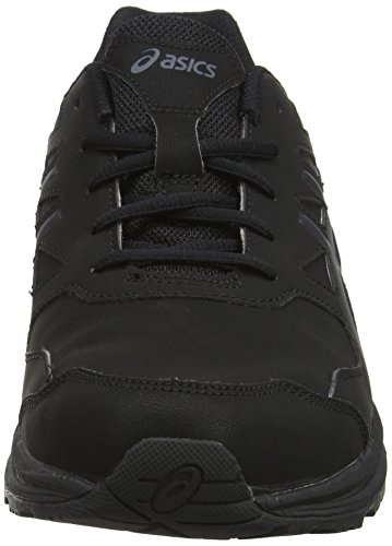 Asics Gel-Mission 3, Walking Shoe Mujer, Negro (Black/Carbon/Phantom 9097), 38 EU
