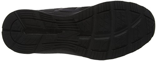 Asics Gel-Mission 3, Walking Shoe Mujer, Negro (Black/Carbon/Phantom 9097), 38 EU