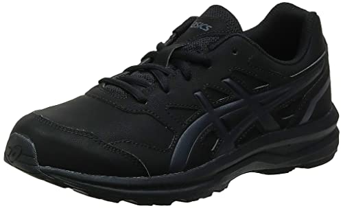Asics Gel-Mission 3, Walking Shoe Mujer, Negro (Black/Carbon/Phantom 9097), 38 EU