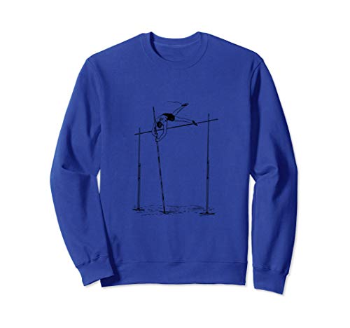 Atleta de pértiga Sudadera