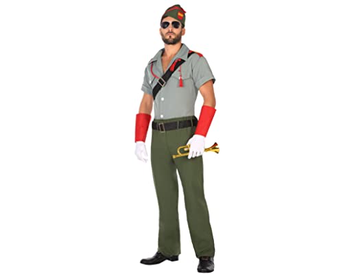 Atosa disfraz militar legionario hombre adulto M