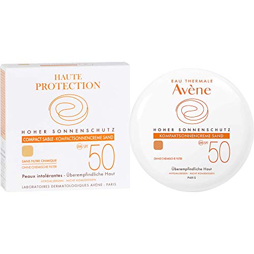 AVENE SOLAR COMPACTO COLOR 50 ARENA 10G.