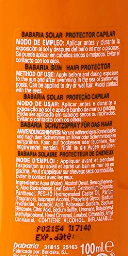 Babaria Protector Solar Capilar Aloe - 100 ml (8410412000376)