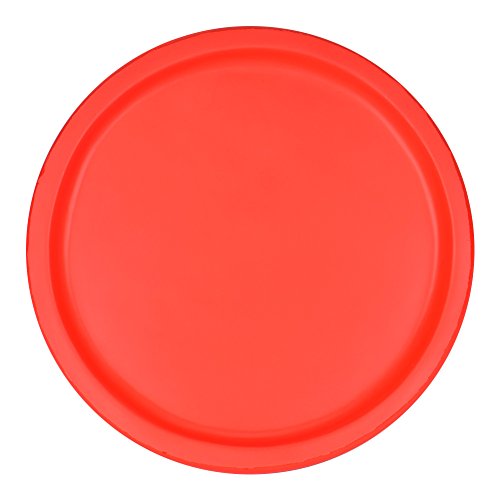 BangShou Frisbee Suave Niños del Disco Volador Frisbee con Patrón de Dibujos Animados para Niños Deportes (Llama Roja)