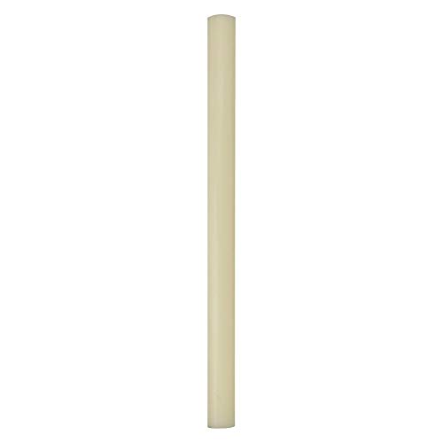 Barra de nylon Varilla de nylon Bajo peso Impacto excepcional Deformación pequeña Amortiguador de alta elasticidad para maquinaria en funcionamiento(35 * 500mm)