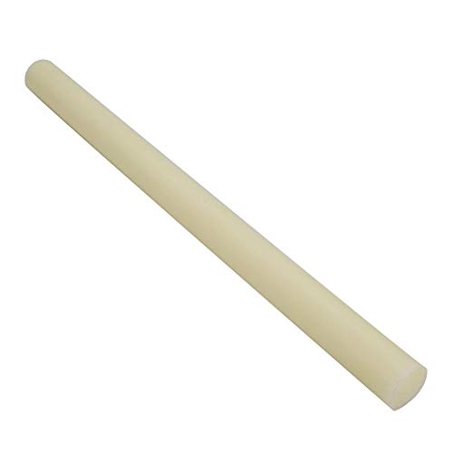 Barra de nylon Varilla de nylon Bajo peso Impacto excepcional Deformación pequeña Amortiguador de alta elasticidad para maquinaria en funcionamiento(35 * 500mm)
