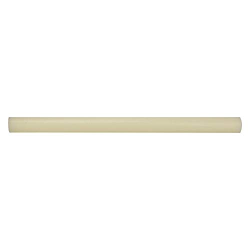 Barra de nylon Varilla de nylon Bajo peso Impacto excepcional Deformación pequeña Amortiguador de alta elasticidad para maquinaria en funcionamiento(35 * 500mm)