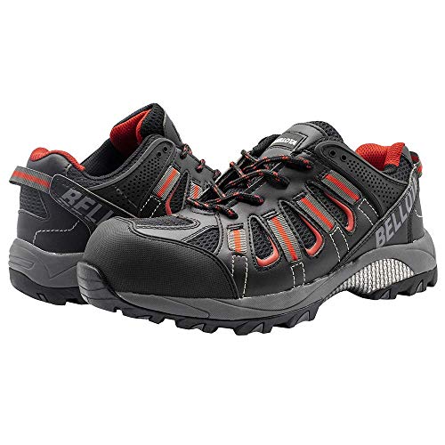 Bellota 72211N44S1P - Zapatos de hombre y mujer Trail (Talla 44), de seguridad con diseño tipo deportivo