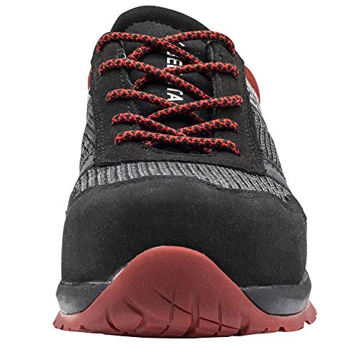 Bellota 72350BR44S1P Zapato de seguridad, Negro, Rojo, 44 EU