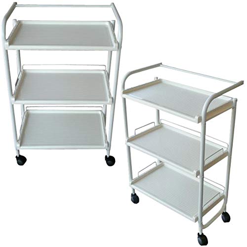BELTOM Salón De Peluquería Barbero Belleza Carro Carrito Cajón de Cocina baño estética