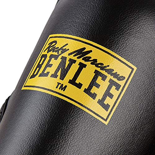 BenLee Guardian Guantes de Boxeo en Miniatura, Unisex Adulto, Black, S/M