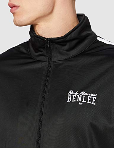 BENLEE Rocky Marciano - Chándal Club Sport para hombres, color Negro, talla M