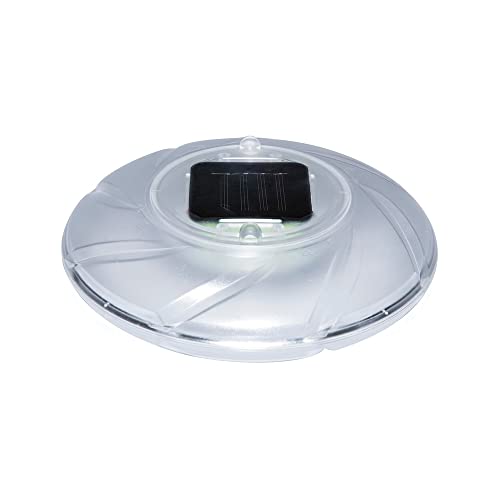 Bestway 58111 - Luz LED Solar Flotante 18 cm Diámetro