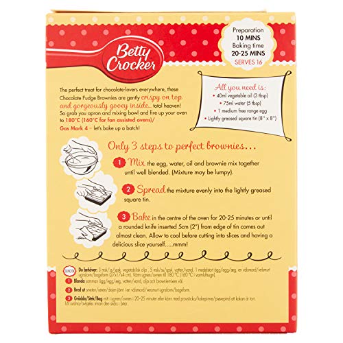 Betty Crocker Brownie Mix