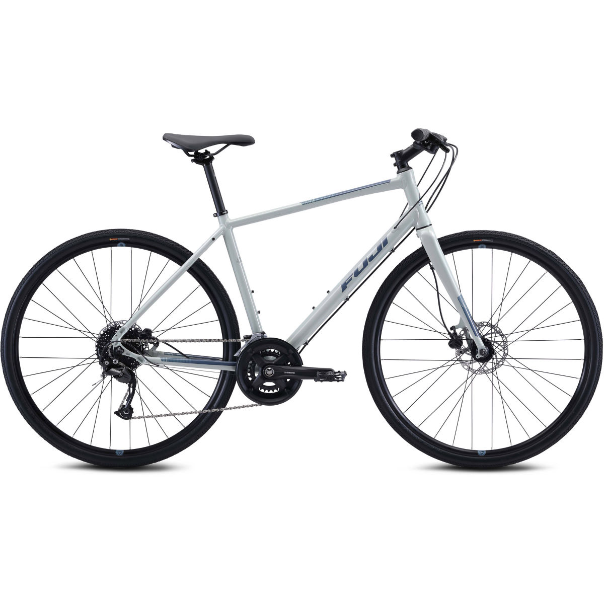 Bicicleta urbana Fuji Absolute 1.7 (2021) - Bicicletas híbridas