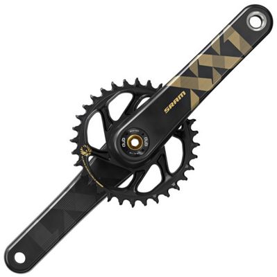 Bielas para MTB SRAM XX1 Eagle 12v - DUB - Dorado, Dorado