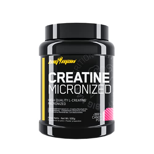BigMan Creatina Monohidrato 500g (Neutra)