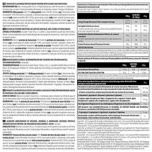 Biotech Usa Iso Whey Zero Black, Chocolate - 2.27 kg + Batidor