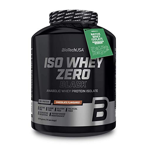 Biotech Usa Iso Whey Zero Black, Chocolate - 2.27 kg + Batidor
