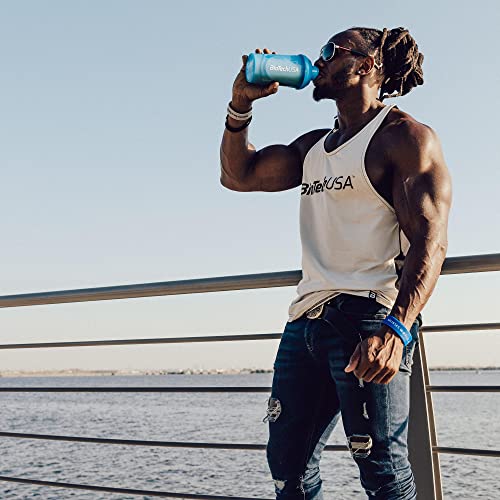 BioTechUSA Diet Shake, Bebida dietética en polvo, de proteína de suero lácteo, rica en fibra, con glucomanano, L-carnitina, superalimentos, sin azúcares añadidos, 720 g, Vainilla