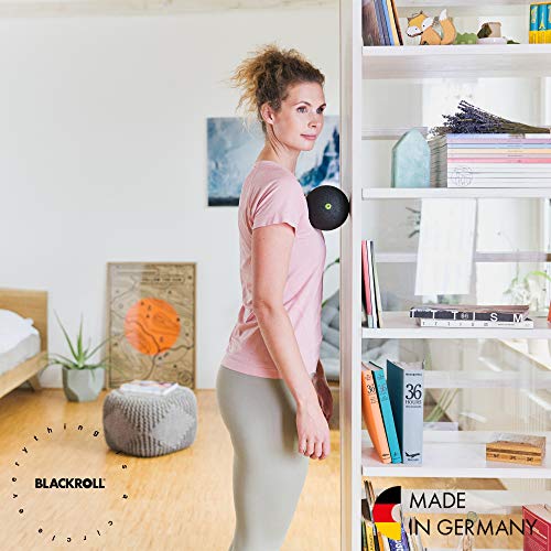 BLACKROLL Baile - Negro, 12 cm