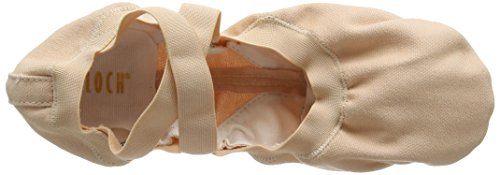 Bloch Pro Elastic, Bailarinas Mujer, Rosa (Pink), 40.5 EU