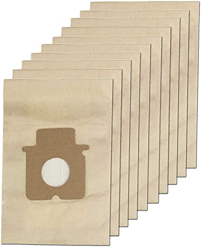 Bolsas de aspirador de recambio, de Spares2go. Para aspirador Panasonic. 10 unidades