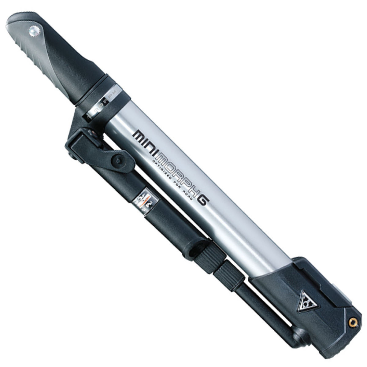 Bomba Topeak Morph Mini Gauge - Bombas de mano