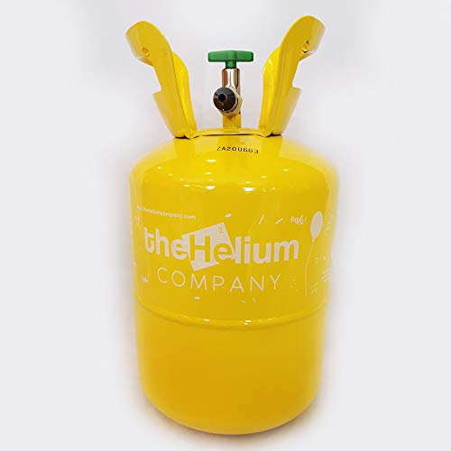 Bombona de Helio para Globos 0,25m3(hasta 20-30 Globos de Latex no incluidos) The Helium Company