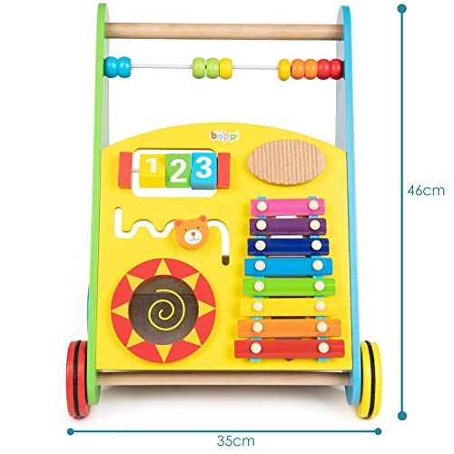 boppi® - Andador de Madera - Actividades Musicales