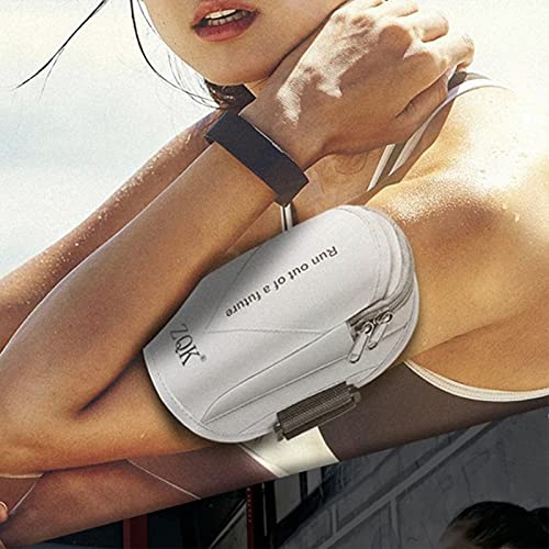 Brazalete Deportivo para Correr Impermeable Teléfono Móvil Brazo Bolsa de Viaje Cartera Bolsa Reflectante Brazalete para Smartphone de hasta 6,5 Pulgadas Compatible con iPhone 12 11 Pro XS MAX